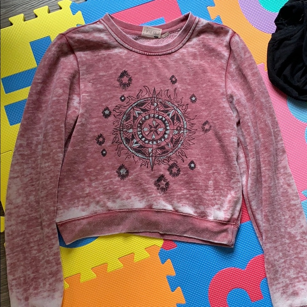 woman’s sweatshirt